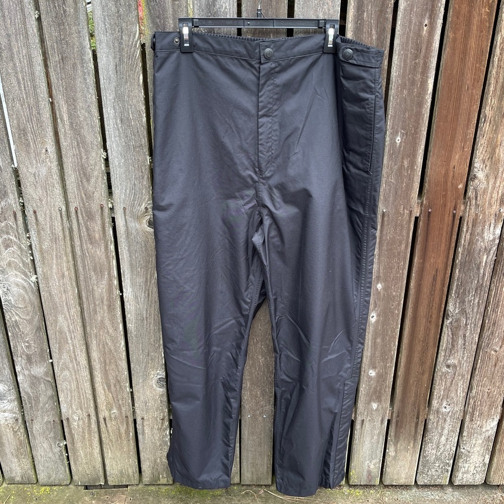 Storm Tech Pants XXL Waterproof Black Outdoor Mens